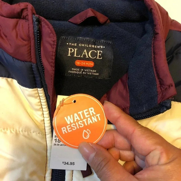 Baby Puffer Vest Unisex Size 18-24M - Picture 4 of 4